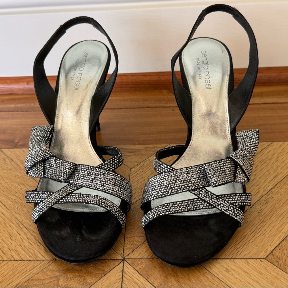 Sergio Rossi Slingback Heels